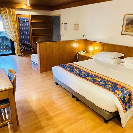 Active Hotel Ancora Predazzo Bagian luar foto